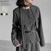 Re:EDIT（リエディ）のアウター(コート・ジャケットなど)/ブルゾン