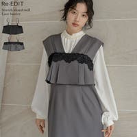 Re:EDIT（リエディ）のトップス/チューブトップ･ベアトップ