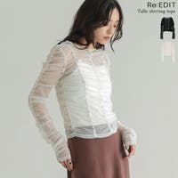 Re:EDIT（リエディ）のトップス/Ｔシャツ