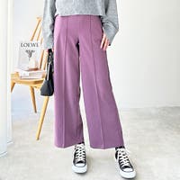 パンツ・ズボン パープル/紫色系（レディース）のアイテム