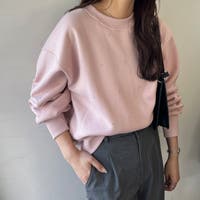 レディースで人気の トレーナー ピンク/桃色系 - ファッション