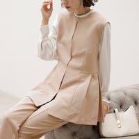 セットアップ ベージュ/薄橙色系(レディース)のおすすめ セットアップ ベージュ/薄橙色系(レディース)のおすすめ