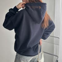 パーカー ブルー・ネイビー/青・紺色系（レディース）のおすすめ