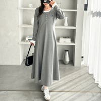 【大人気】グレー 長袖ミニワンピース 楽天市場】ミニワンピース ワンピース 長袖 秋冬 ミニ丈 ワンピース