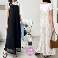 GeeRA（ジーラ）のワンピース・ドレス/キャミワンピース