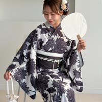 浴衣・着物 ブラック/黒色系｜レディース｜Shoplist