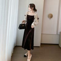 レディースベアワンピース ブラウン 茶色系 ファッション通販shoplist ショップリスト