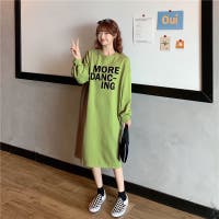 レディースワンピース グリーン カーキ 緑色系 ファッション通販shoplist ショップリスト