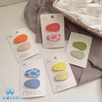 Amiyo（アミヨ）のヘアアクセサリー/ヘアクリップ・バレッタ