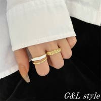 G&L Style（ジーアンドエルスタイル）のアクセサリー/リング
