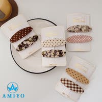 Amiyo（アミヨ）のヘアアクセサリー/ヘアクリップ・バレッタ