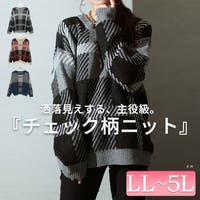 GOLDJAPAN　大きいサイズ専門店（ゴールドジャパン）のトップス/ニット・セーター