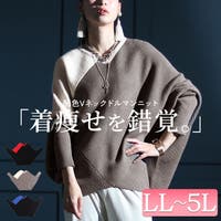 GOLDJAPAN　大きいサイズ専門店（ゴールドジャパン）のトップス/ニット・セーター