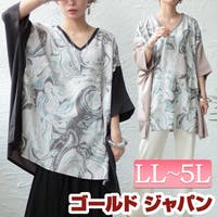 GOLDJAPAN　大きいサイズ専門店（ゴールドジャパン）のトップス/チュニック