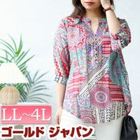 GOLDJAPAN　大きいサイズ専門店（ゴールドジャパン）のトップス/ブラウス