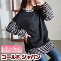GOLDJAPAN　大きいサイズ専門店（ゴールドジャパン）のトップス/カットソー