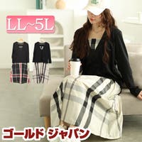 GOLDJAPAN　大きいサイズ専門店（ゴールドジャパン）のワンピース・ドレス/ワンピース