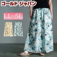 GOLDJAPAN　大きいサイズ専門店（ゴールドジャパン）のスカート/フレアスカート