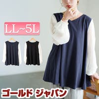 GOLDJAPAN　大きいサイズ専門店（ゴールドジャパン）のトップス/チュニック