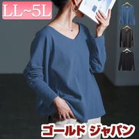 GOLDJAPAN　大きいサイズ専門店（ゴールドジャパン）のトップス/カットソー
