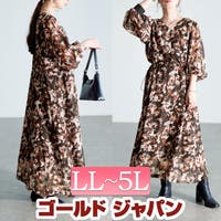 GOLDJAPAN　大きいサイズ専門店（ゴールドジャパン）のワンピース・ドレス/ワンピース