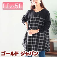 GOLDJAPAN　大きいサイズ専門店（ゴールドジャパン）のトップス/チュニック