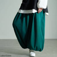 オリーブグリーンサルエルパンツ コリンボ コリンボ（COLIMBO）サルエルパンツ S.M.R.SAROUEL