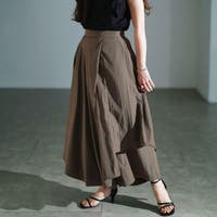 ブラウン系 ガウチョパンツ ガウチョパンツ メンズ モード系 ワイドパンツ V系 ガウチョ