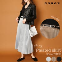 GORGE （ゴージ）のスカート/プリーツスカート