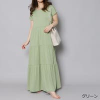 レディースワンピース グリーン カーキ 緑色系 ファッション通販shoplist ショップリスト