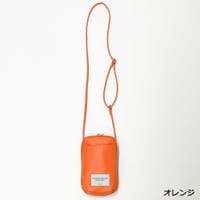 大幅値下げパロマピカソ　 オレンジ ショルダーバッグ スタイロ styiro 本革お財布スマホミニショルダーバッグ