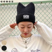 GORGE （ゴージ）の帽子/ニット帽