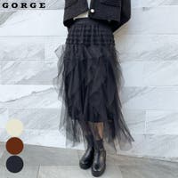 GORGE （ゴージ）のワンピース・ドレス/シフォンワンピース