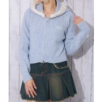 パーカー ブルー・ネイビー/青・紺色系（レディース）のおすすめ