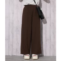 タイ付き×ノースリーブ》レディース オールインワン コンビネゾン 春夏