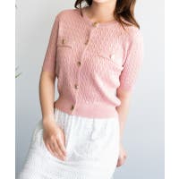 トップス ピンク/桃色系｜レディース｜Shoplist