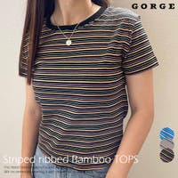 レディースカラフル ボーダー トップス ファッション通販shoplist ショップリスト