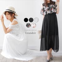 Grandeir（グランディール）のワンピース・ドレス/シフォンワンピース