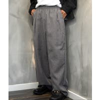 ワイドパンツ(グレー系) （メンズ）｜メンズファッション通販ショップ