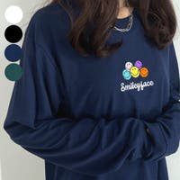Ｔシャツ ブルー・ネイビー/青・紺色系（レディース）のアイテム 