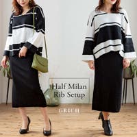 セットアップ ボーダー ファッション通販shoplist ショップリスト