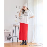 タイトスカート レッド/赤色系｜レディース｜Shoplist