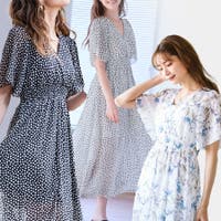 Growing Rich（グローウィングリッチ）のワンピース・ドレス/シフォンワンピース