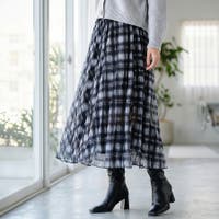 Growing Rich（グローウィングリッチ）のスカート/プリーツスカート