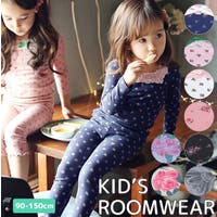 口コミ レビュー パジャマ キッズ 女の子 長袖 子供 ルームウェア 上下 かわいい 綿 コットン Dear Cologne Kids ディアコロン キッズ キッズファッション通販shoplist ショップリスト