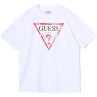 [GUESS Originals] S/S CLASSIC TRIANGLE LOGO TEEyJAPAN EXCLUSIVE ITEMz