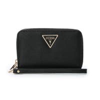 YEL】[GUESS] NERINA Small Zip Around Wallet[品番：GUEW0007972