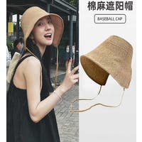 HAMOONDE（ハムーンデ）の帽子/麦わら帽子・ストローハット・カンカン帽