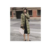 ダウンジャケット ダウンコート グリーン カーキ 緑色系 レディース のアイテム ファッション通販shoplist ショップリスト