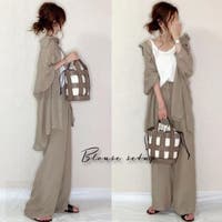 レディースセットアップ オーバーサイズ ファッション通販shoplist ショップリスト